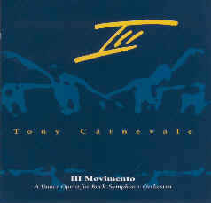 CARNEVALE, TONY - III Movimento( boxset +book)